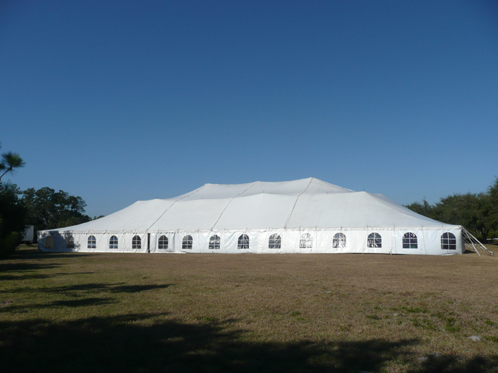 Traditional Pole Tent 