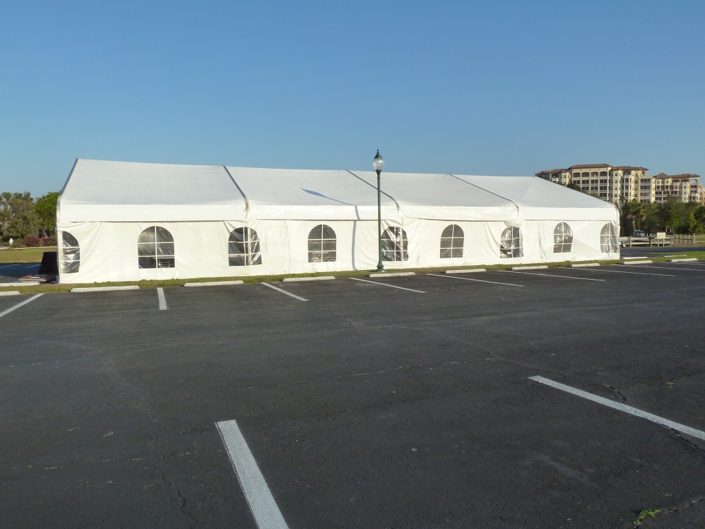 Clear Span Tent