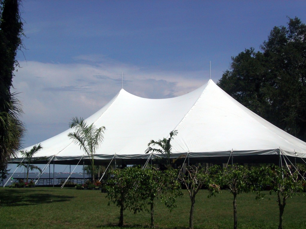 Traditional Pole or High Peak Pole Tents