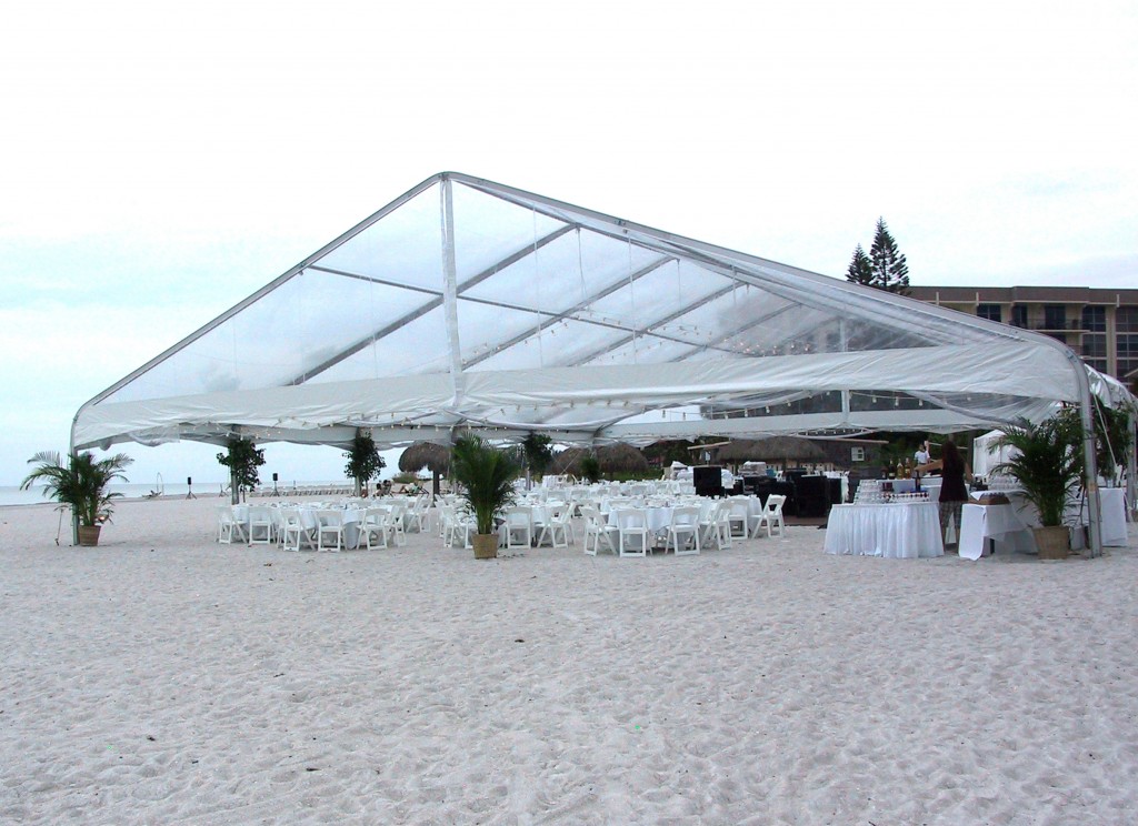 Transparent Clear Span Tents