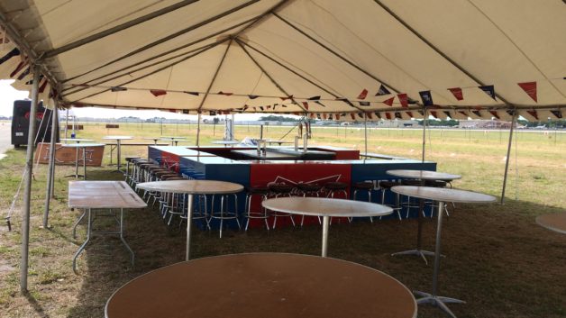 event tent