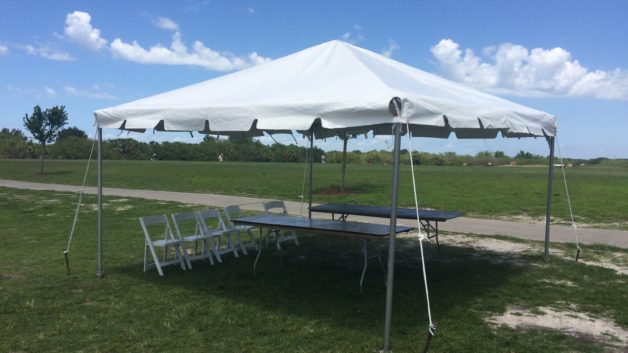 15 x 15 event tent