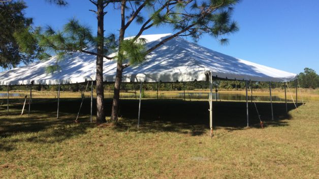 event tent 40 x 80'