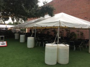 beer garden tent