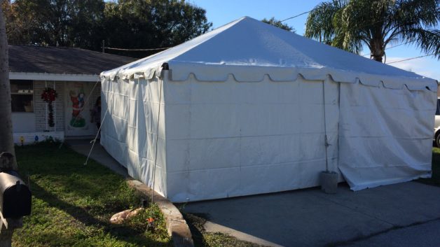 private party tent